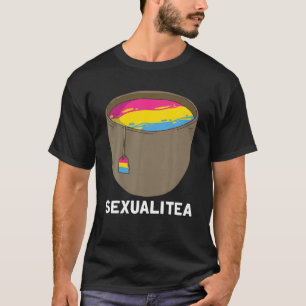 Camiseta Sexualitea Orgulho Pansexual LGBT