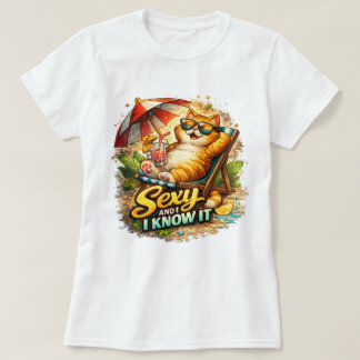 Camiseta Sexy E Eu Sei Disso