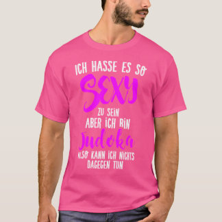 Camiseta Sexy Judoka Funny Judo Fighter Judo