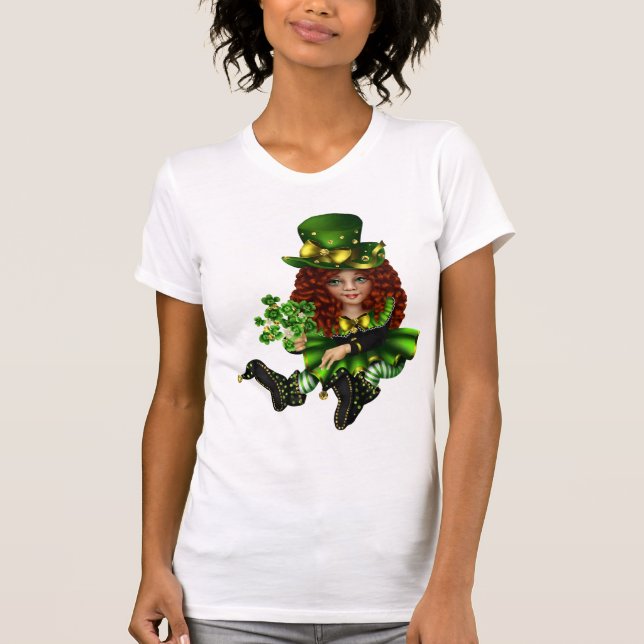 Camiseta Sexy Leprechaun (Frente)