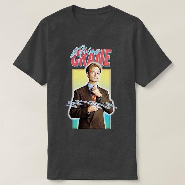 Camiseta Sexy Niles Crane 90s Design estético (Frente do Design)