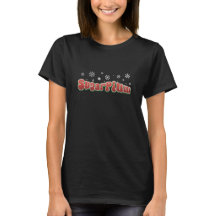 Camiseta Sexy Sugarplums de Natal de Mulheres Ador