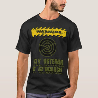 Camiseta Sexy Veteran no seu radar.