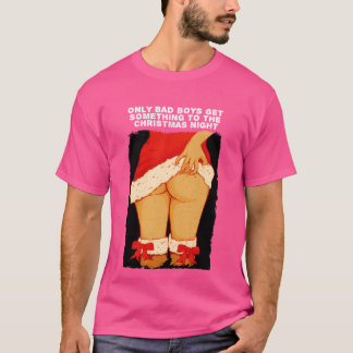 Camiseta Sey XXX Xmas Bad Boys amigo