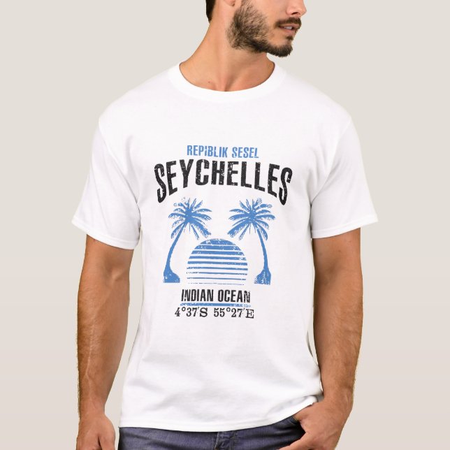 Camiseta Seychelles (Frente)