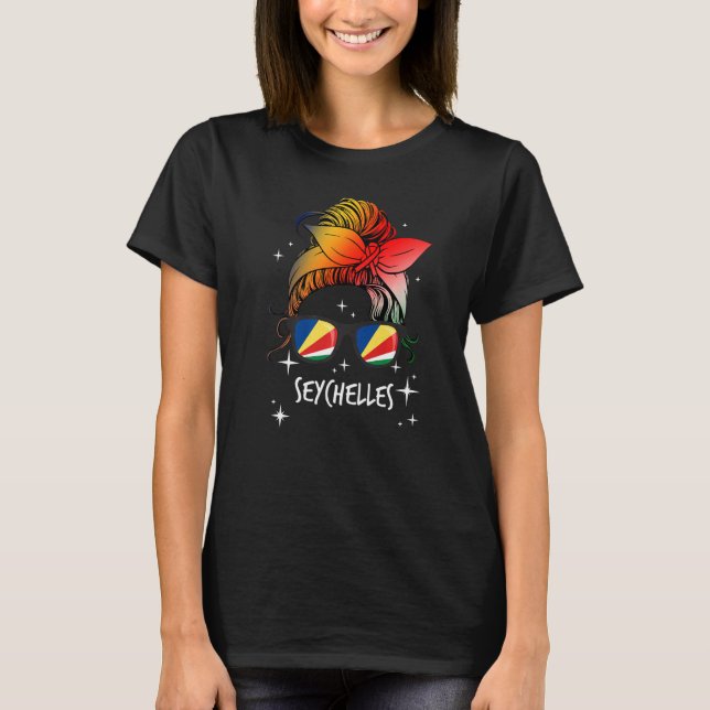 Camiseta Seychelles   (Frente)
