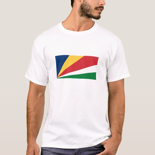 Camiseta Seychelles Flag (Frente)