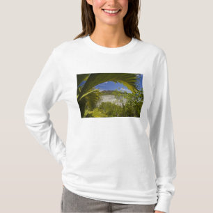 Camiseta Seychelles, Ilha Curieuse, Baía Laraie