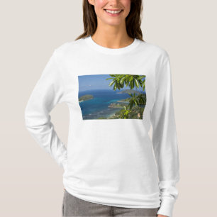 Camiseta Seychelles, Ilha de Mahe. Costa ocidental de