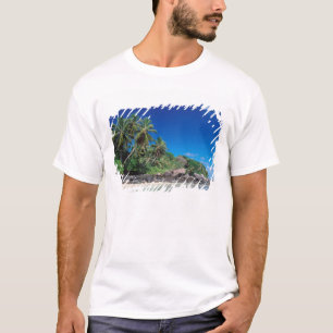 Camiseta Seychelles, Ilha de Mahe, Praia de Anse Royale. 2