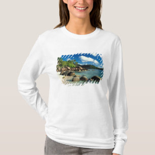 Camiseta Seychelles, Ilha de Mahe, Praia de Anse Royale. 3
