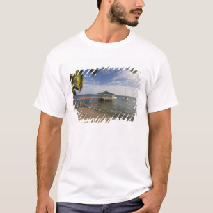 Camiseta Seychelles, Ilha de Praslin, Anse Bois de Rose,