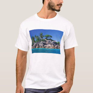 Camiseta Seychelles. Ilhéu St. Pierre (perto de Praslin