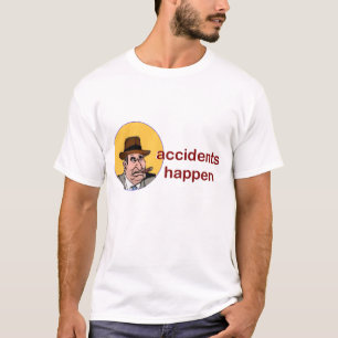 Camiseta sez tony do gambino: os acidentes acontecem…