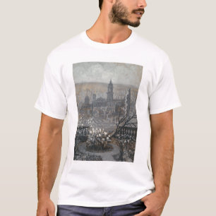 Camiseta SF após o terremoto 1906 e o fogo (1190)