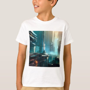 Camiseta SF Cidade Futurística 3