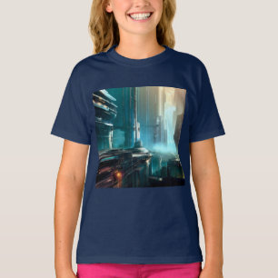Camiseta SF Cidade Futurística 3