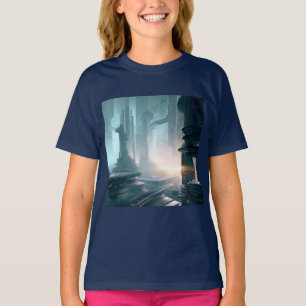 Camiseta SF Cidade Futurística 4