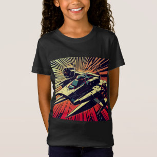 Camiseta SF - Corte de Estrelas de Anime 1