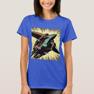 Camiseta SF - Corte de Estrelas de Anime 3