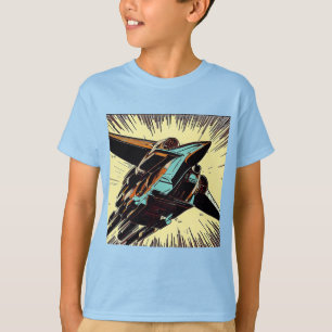 Camiseta SF - Corte de Estrelas de Anime 3