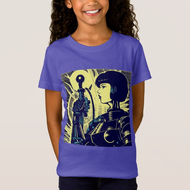 Camiseta SF - Corte de Herói do Animo 3 (Frente)