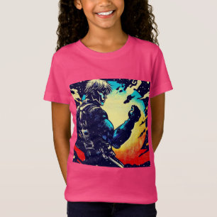 Camiseta SF - Corte de Madeira de Herói 2