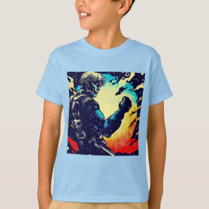 Camiseta SF - Corte de Madeira de Herói 2
