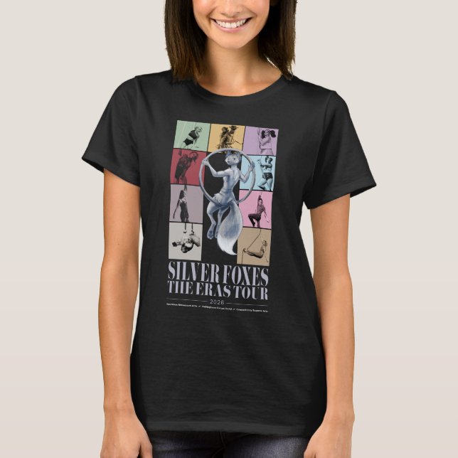 Camiseta SF Eras Tour 'womens' full front / middle back (Frente)