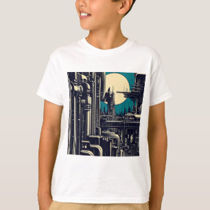 Camiseta SF Füturística - Corte 2