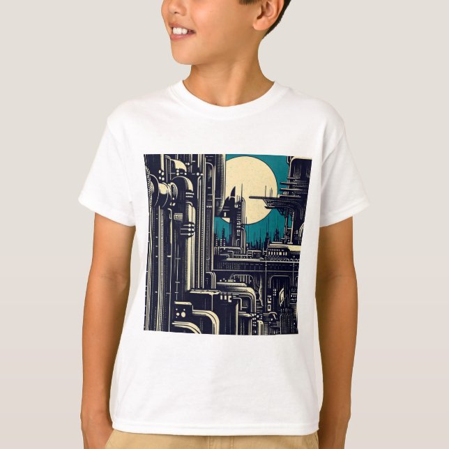 Camiseta SF Füturística - Corte 2 (Frente)