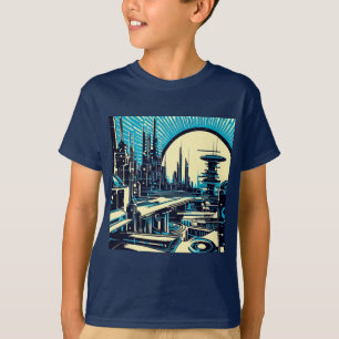 Camiseta SF Füturística - Corte 3