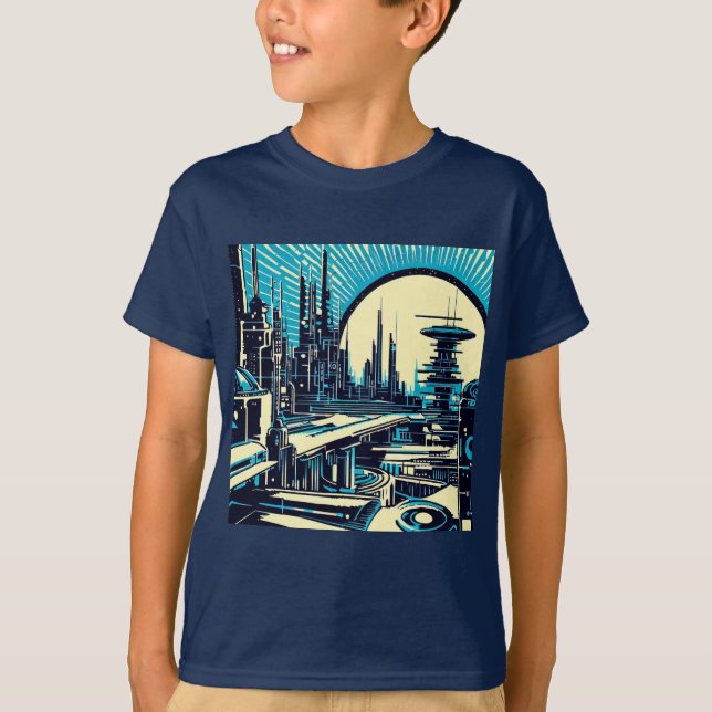 Camiseta SF Füturística - Corte 3 (Frente)