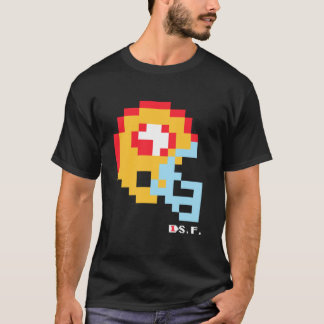 Camiseta SF Helmet - Tecmo Bowl