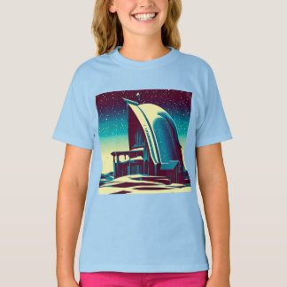 Camiseta SF Igreja Futurística 1