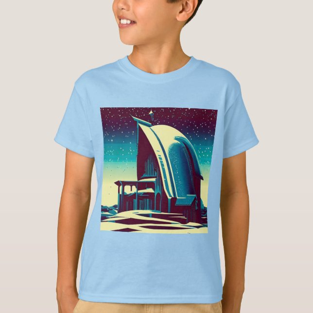 Camiseta SF Igreja Futurística 1 (Frente)