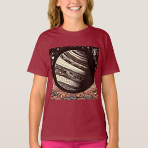 Camiseta SF Júpiter Woodcut 2