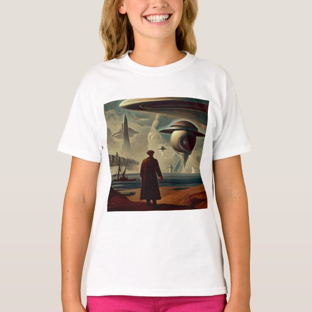 Camiseta SF Mestrados dinamarqueses 1 (Frente)