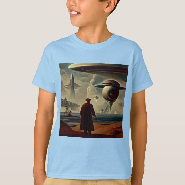 Camiseta SF Mestrados dinamarqueses 1 (Frente)