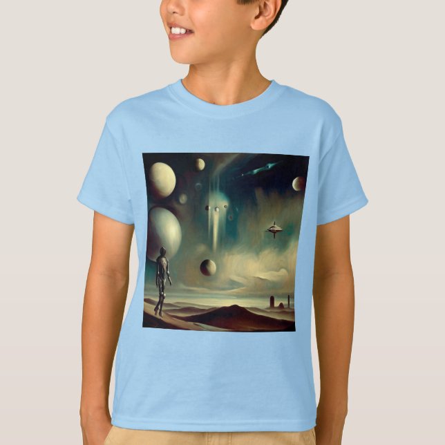 Camiseta SF Mestrados dinamarqueses 2 (Frente)