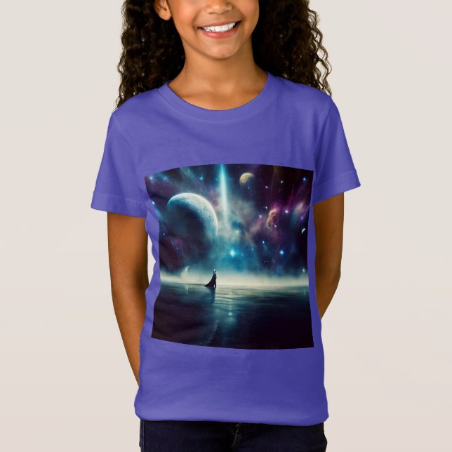 Camiseta SF - Ópera Espacial 1 (Frente)