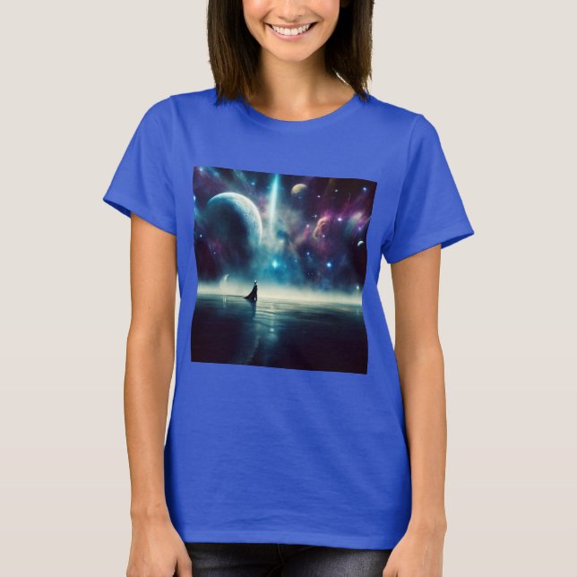 Camiseta SF - Ópera Espacial 1 (Frente)