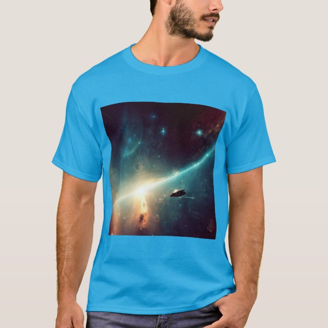 Camiseta SF - Ópera Espacial 2 (Frente)