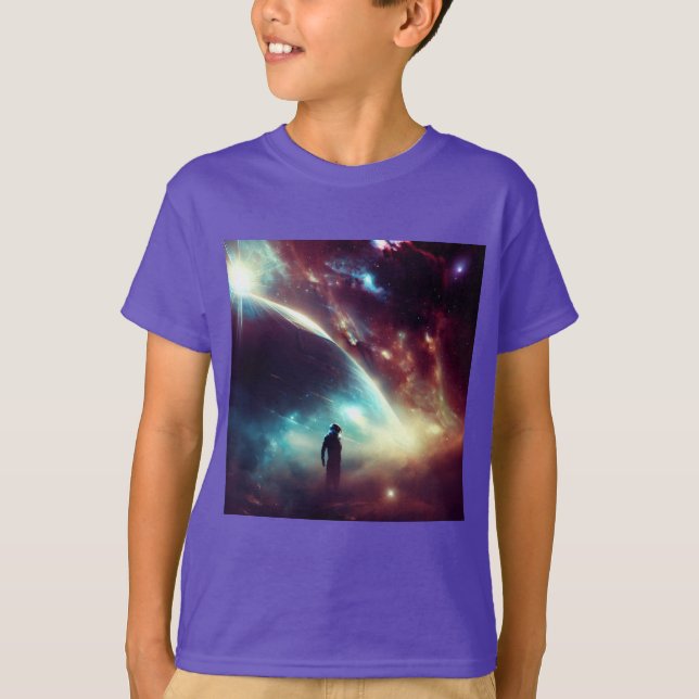 Camiseta SF - Ópera Espacial 4 (Frente)
