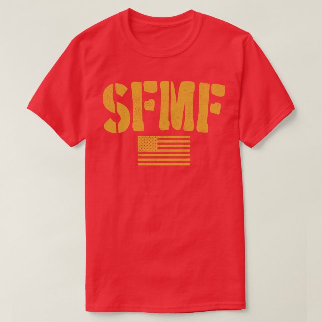 CAMISETA SFMF (Frente do Design)
