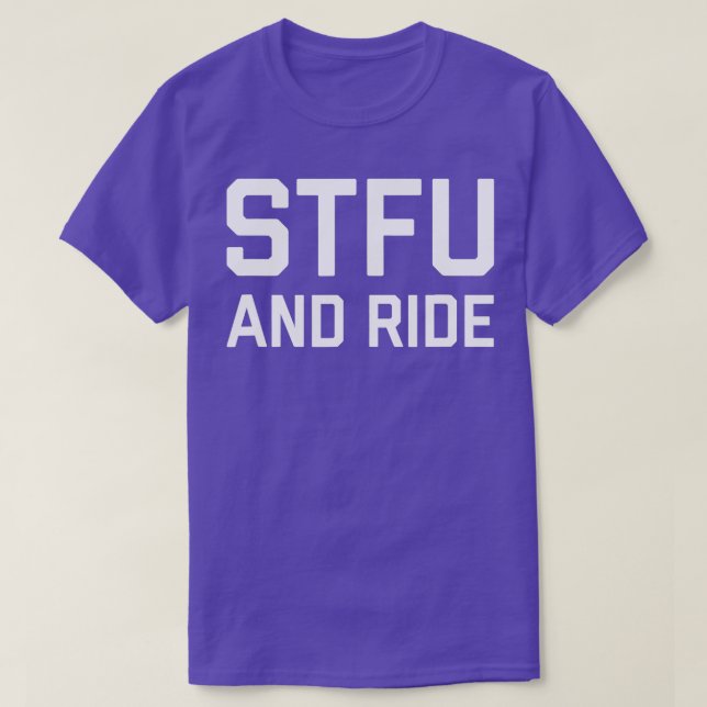 Camiseta SFU E Ride (Frente do Design)