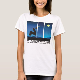 Camiseta SFWA -- fazendo o fantástico aconteça t-shirt