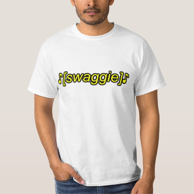 Camiseta sfx do swaggie (Frente)