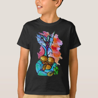 Camiseta SG da criança do espírito