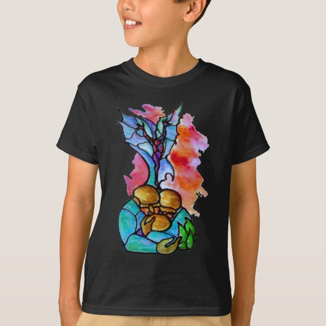 Camiseta SG da criança do espírito (Frente)